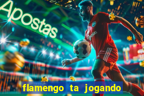 flamengo ta jogando em qual canal